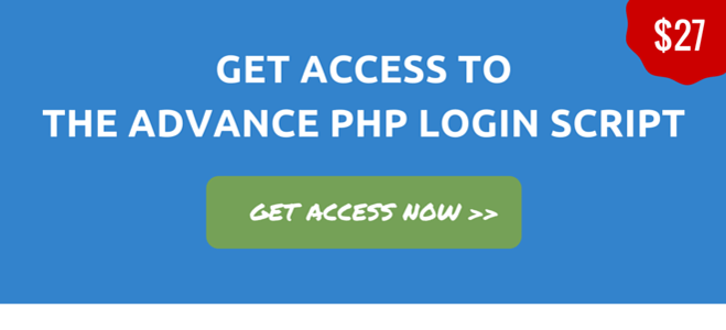 Php Login Form With Sessions Formget 5483