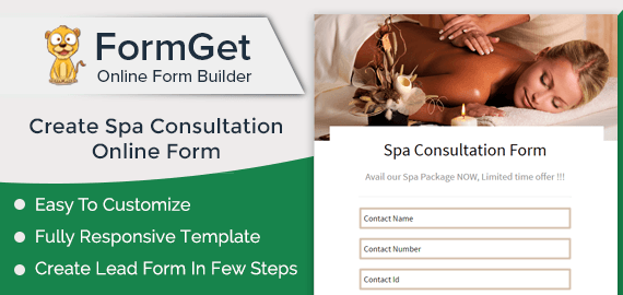 Spa Consultation Form For Spa Massage And Beauty Parlours Formget 6703