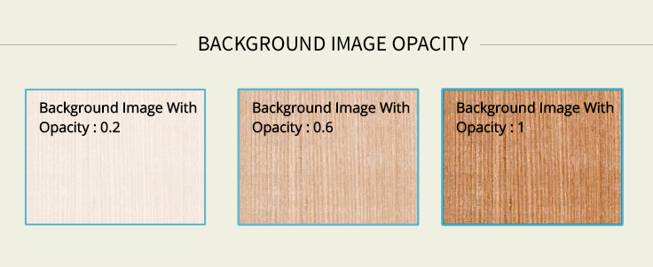 Background Image Opacity With CSS | FormGet