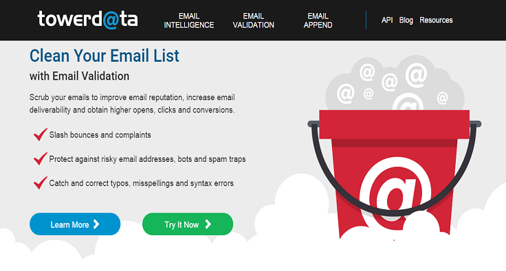 clean email address list