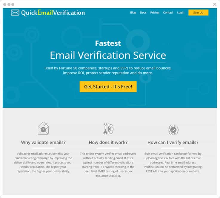 Email Verification Services - Email Checker and Verifier
