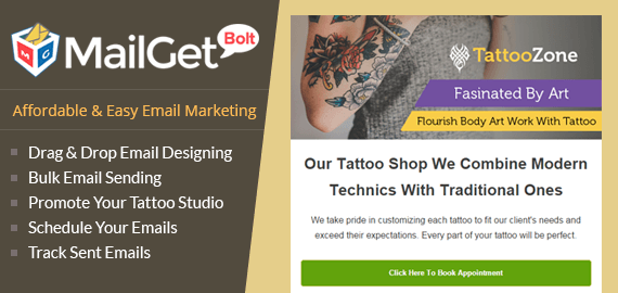 Etiquette For Contacting a Tattoo Artist: How To Email the Tattoo Artist? -  Saved Tattoo