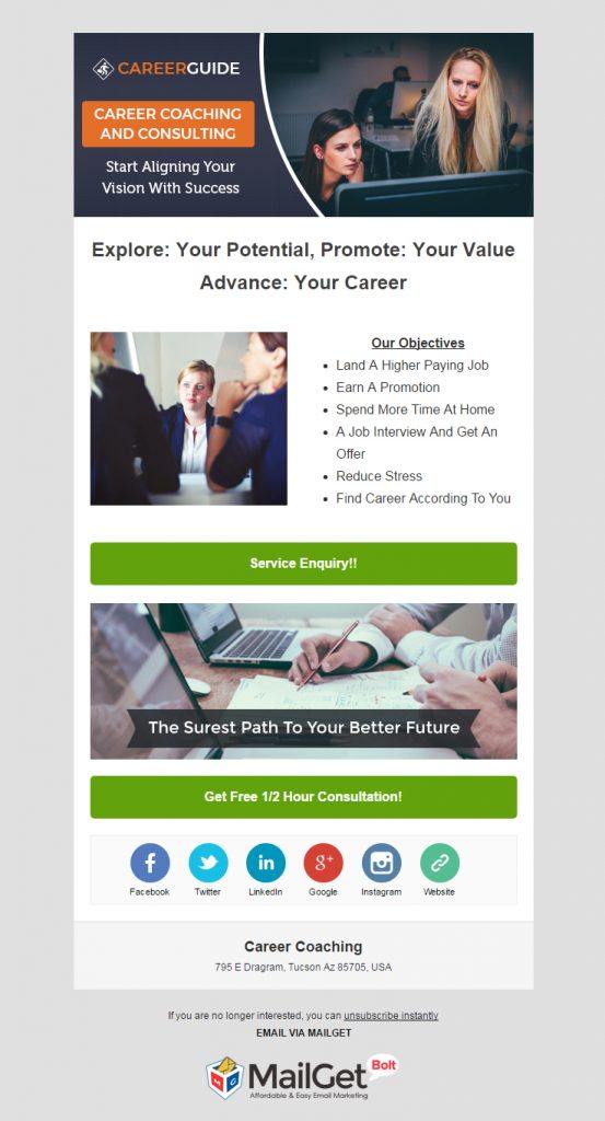 At $0 15  Best Coaching Email Templates 2022 MailGet