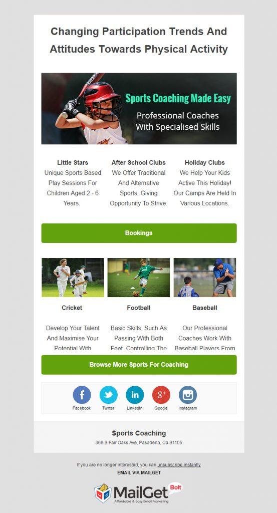 At $0 15  Best Coaching Email Templates 2022 MailGet