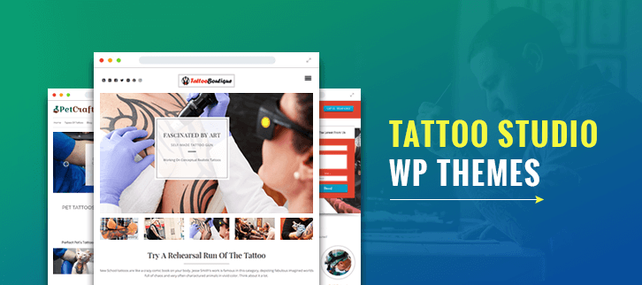 Blackink – Tattoo Studio Elementor Template Kit - Biggest Collection Of GPL  Themes | Plugins | Templates