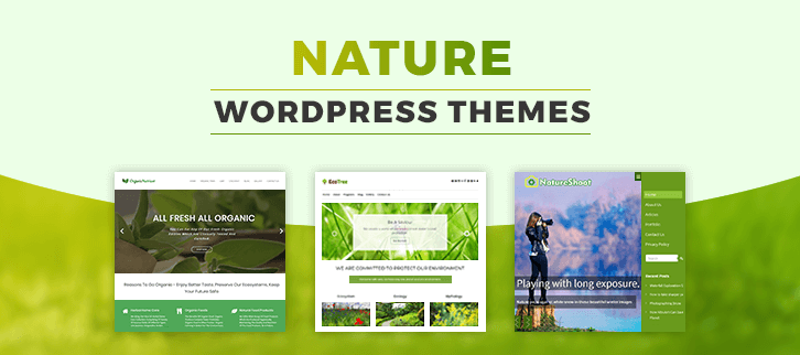 5+ Nature Themes and Paid) | FormGet