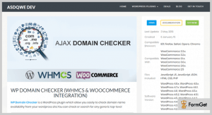 Domain Checker 8.2 for windows download free