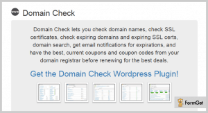 Domain Checker 7.7 free