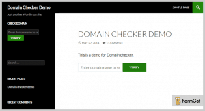 instal Domain Checker 7.7