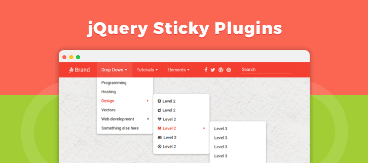 Okkernoot grind Verovering 5+ jQuery Sticky Plugins 2021 (Free and Paid) | FormGet