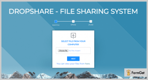 CodeCanyon DropShare File Sharing System