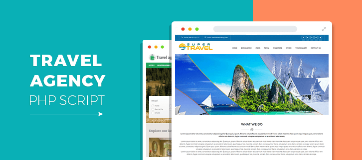 php travel script free download