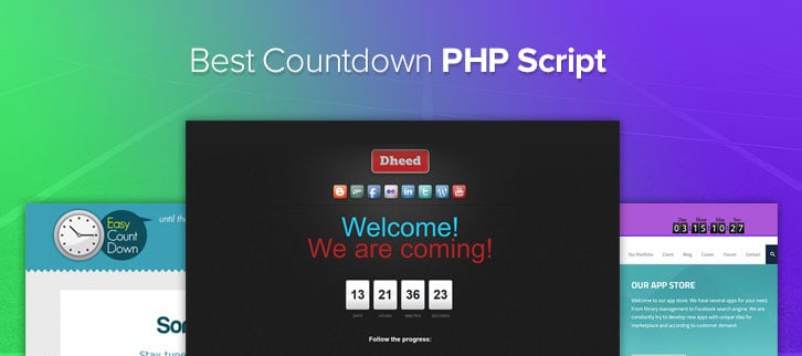5 Top Rated Countdown Php Script 2022 Formget 4579